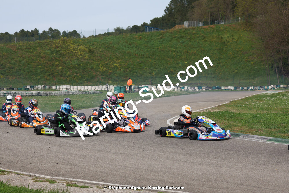 6 & 7/04/2024 : 2ème manche du Championnat du Sud au Pôle Mécanique Karting d’Alès (photos Stéphane Agnus) 2024 — karting