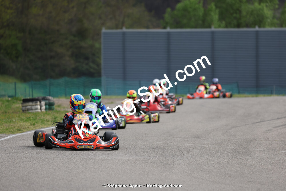 6 & 7/04/2024 : 2ème manche du Championnat du Sud au Pôle Mécanique Karting d’Alès (photos Stéphane Agnus) 2024 — karting