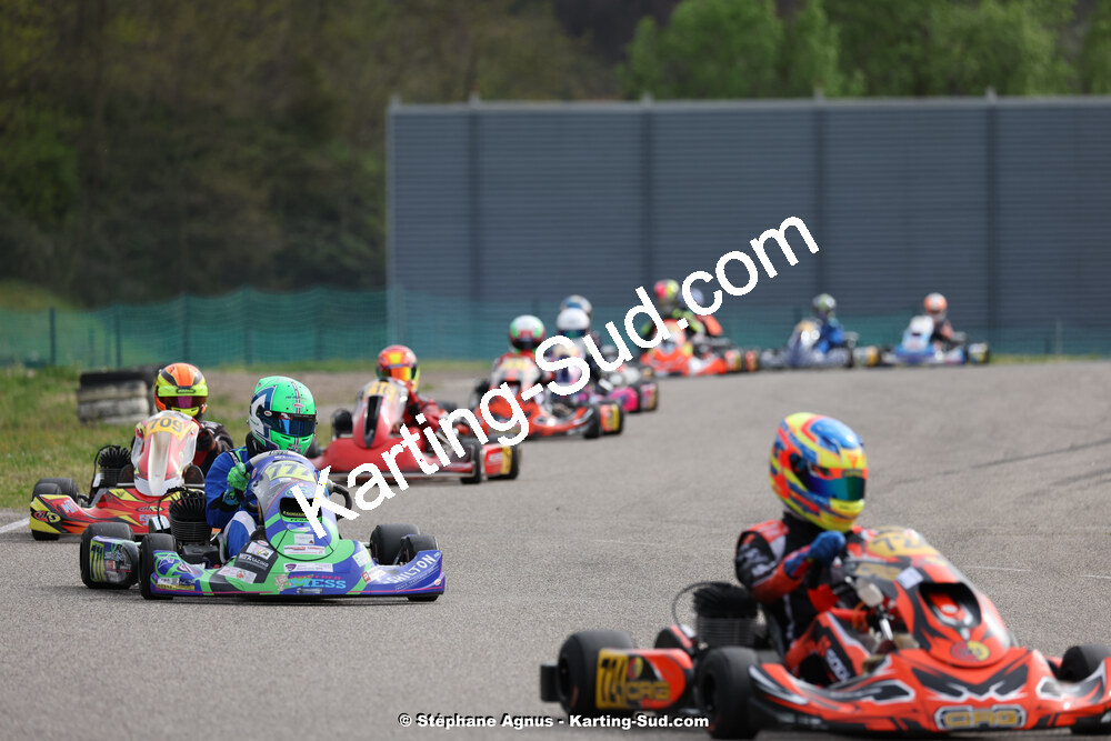 6 & 7/04/2024 : 2ème manche du Championnat du Sud au Pôle Mécanique Karting d’Alès (photos Stéphane Agnus) 2024 — karting