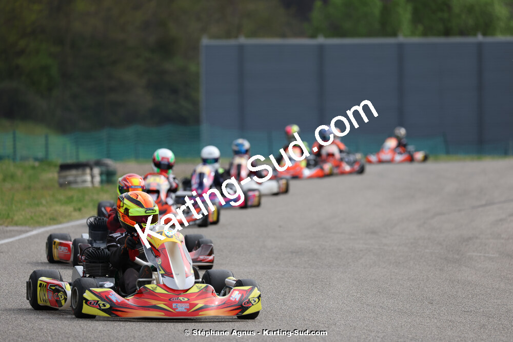 6 & 7/04/2024 : 2ème manche du Championnat du Sud au Pôle Mécanique Karting d’Alès (photos Stéphane Agnus) 2024 — karting