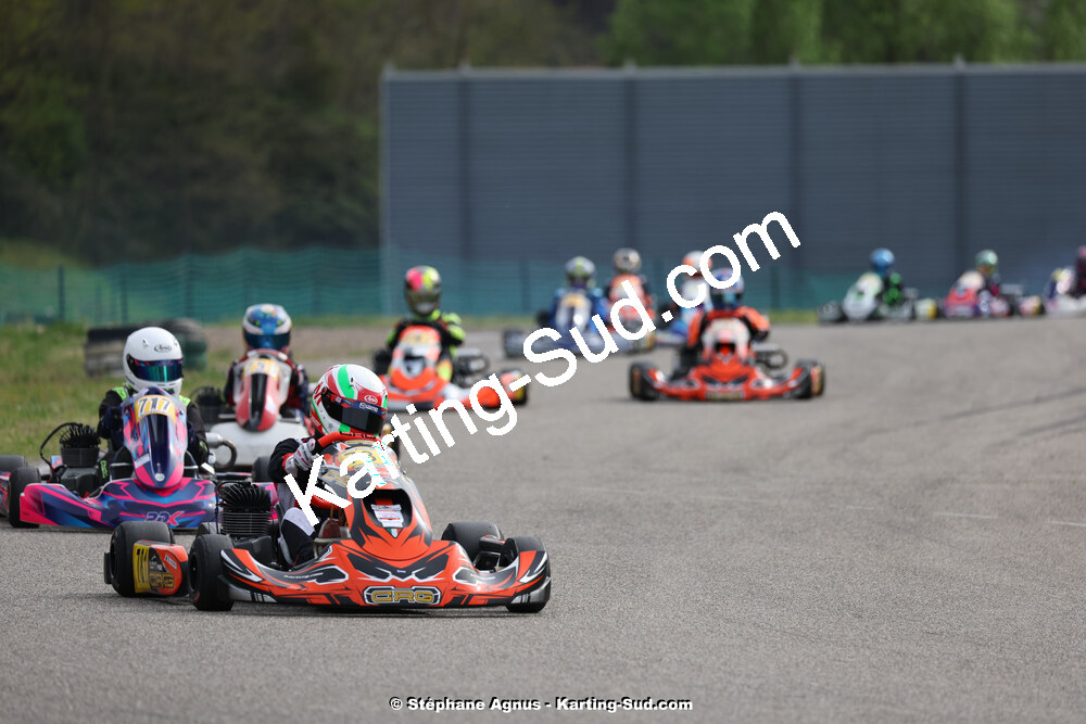 6 & 7/04/2024 : 2ème manche du Championnat du Sud au Pôle Mécanique Karting d’Alès (photos Stéphane Agnus) 2024 — karting
