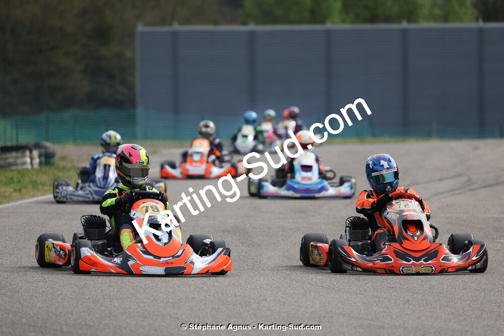 6 & 7/04/2024 : 2ème manche du Championnat du Sud au Pôle Mécanique Karting d’Alès (photos Stéphane Agnus) 2024 — karting