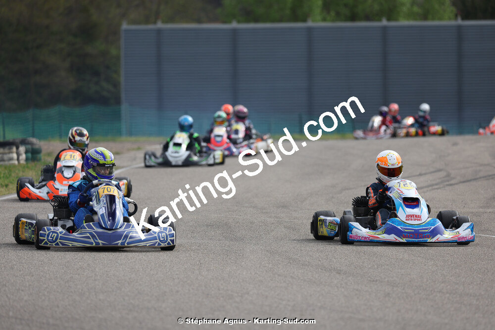 6 & 7/04/2024 : 2ème manche du Championnat du Sud au Pôle Mécanique Karting d’Alès (photos Stéphane Agnus) 2024 — karting