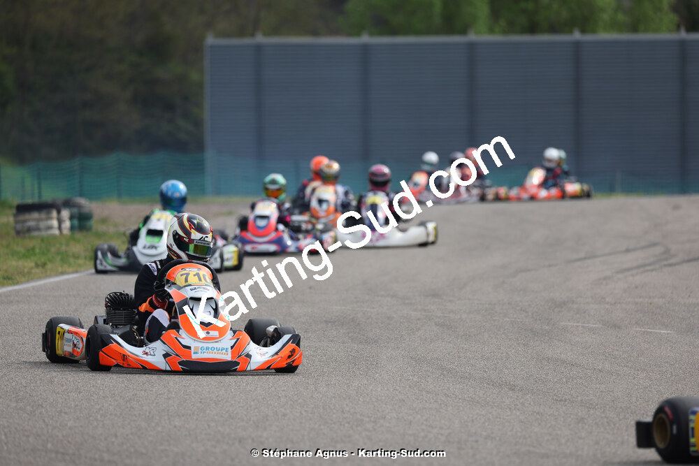 6 & 7/04/2024 : 2ème manche du Championnat du Sud au Pôle Mécanique Karting d’Alès (photos Stéphane Agnus) 2024 — karting