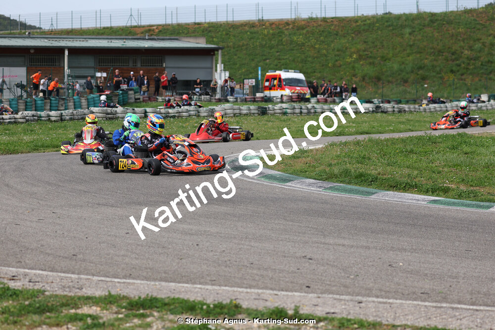 6 & 7/04/2024 : 2ème manche du Championnat du Sud au Pôle Mécanique Karting d’Alès (photos Stéphane Agnus) 2024 — karting