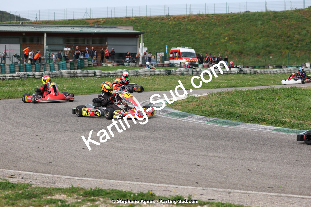 6 & 7/04/2024 : 2ème manche du Championnat du Sud au Pôle Mécanique Karting d’Alès (photos Stéphane Agnus) 2024 — karting