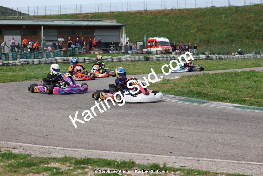 6 & 7/04/2024 : 2ème manche du Championnat du Sud au Pôle Mécanique Karting d’Alès (photos Stéphane Agnus) 2024 — karting