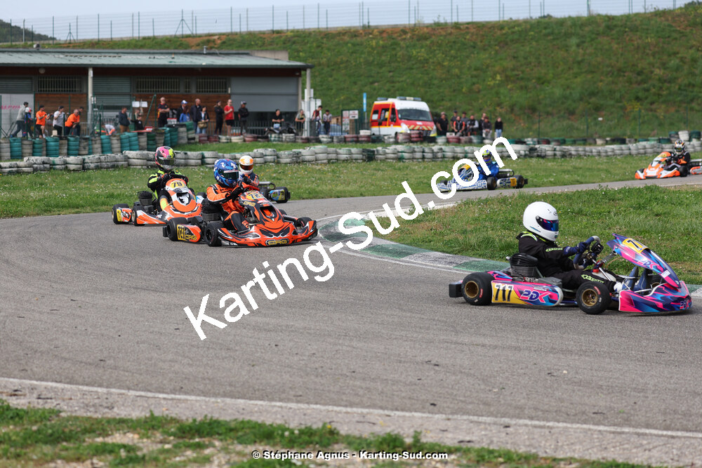 6 & 7/04/2024 : 2ème manche du Championnat du Sud au Pôle Mécanique Karting d’Alès (photos Stéphane Agnus) 2024 — karting