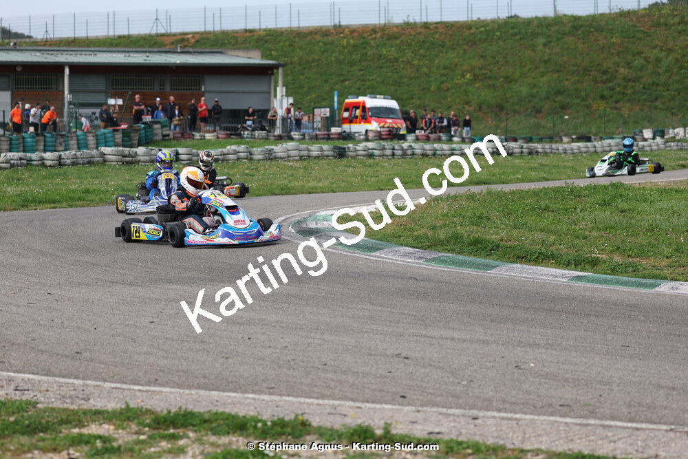6 & 7/04/2024 : 2ème manche du Championnat du Sud au Pôle Mécanique Karting d’Alès (photos Stéphane Agnus) 2024 — karting
