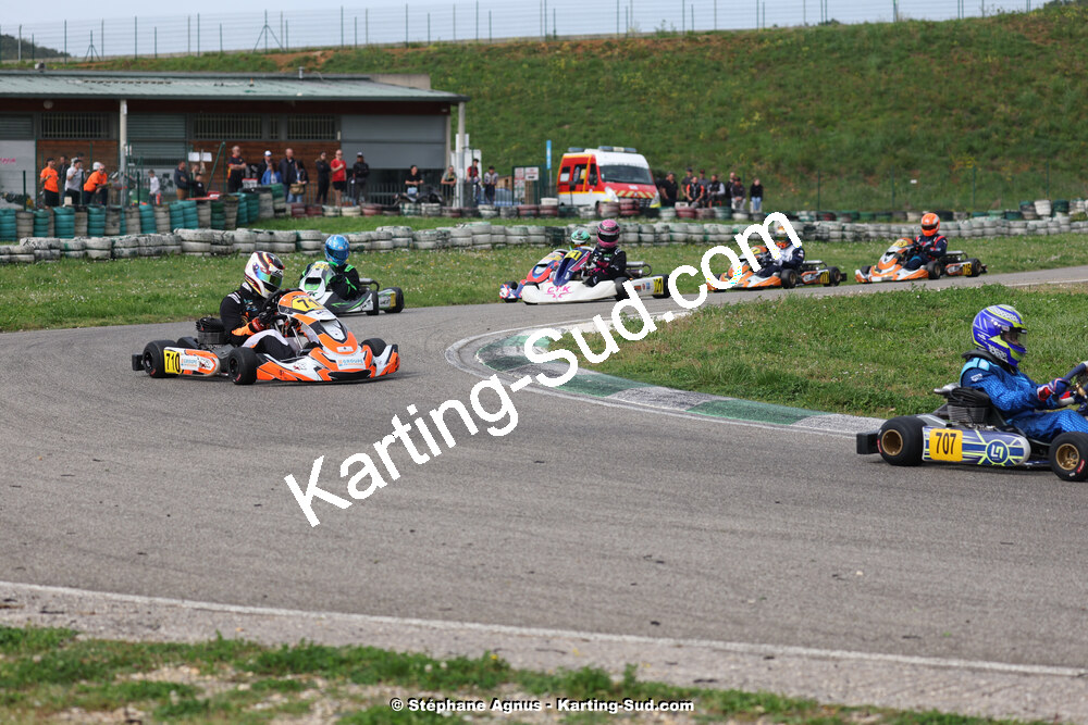 6 & 7/04/2024 : 2ème manche du Championnat du Sud au Pôle Mécanique Karting d’Alès (photos Stéphane Agnus) 2024 — karting