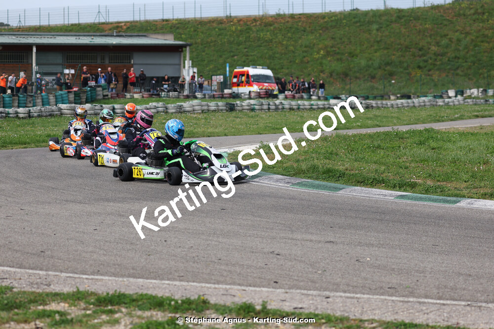 6 & 7/04/2024 : 2ème manche du Championnat du Sud au Pôle Mécanique Karting d’Alès (photos Stéphane Agnus) 2024 — karting