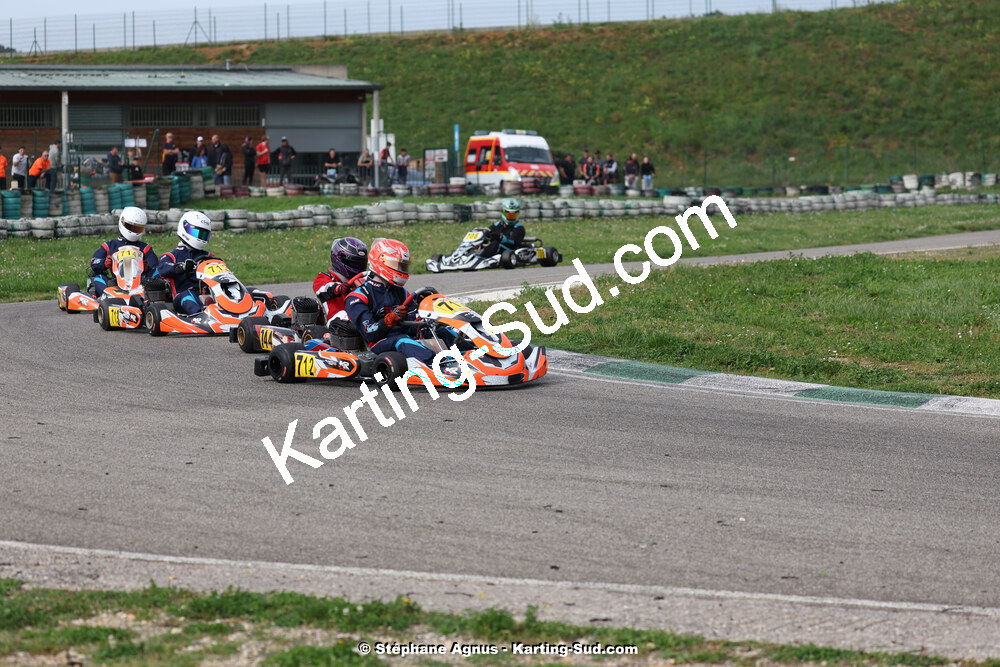 6 & 7/04/2024 : 2ème manche du Championnat du Sud au Pôle Mécanique Karting d’Alès (photos Stéphane Agnus) 2024 — karting