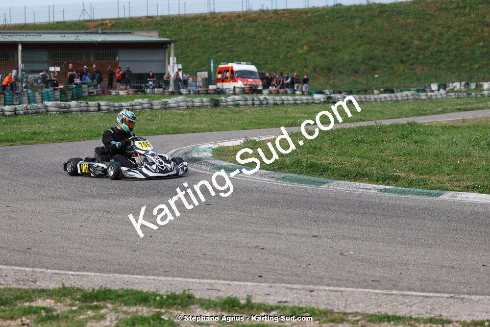 6 & 7/04/2024 : 2ème manche du Championnat du Sud au Pôle Mécanique Karting d’Alès (photos Stéphane Agnus) 2024 — karting