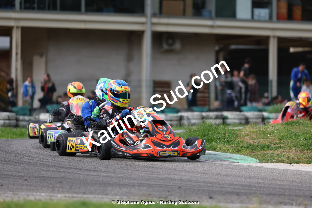6 & 7/04/2024 : 2ème manche du Championnat du Sud au Pôle Mécanique Karting d’Alès (photos Stéphane Agnus) 2024 — karting