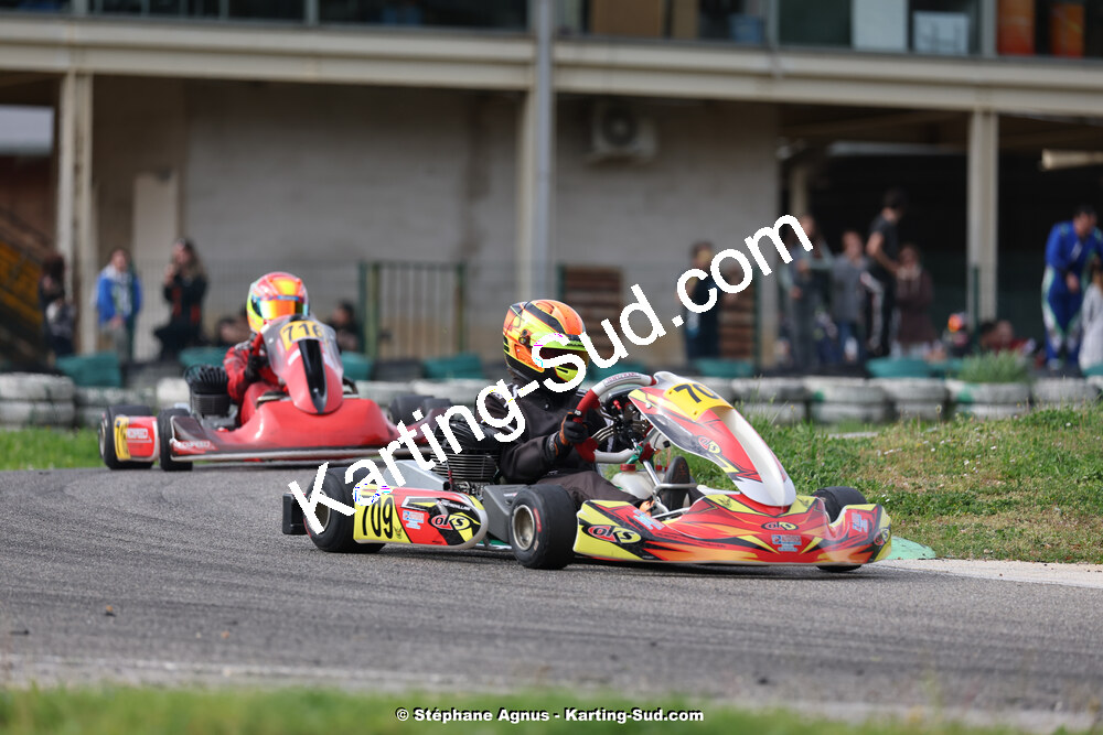 6 & 7/04/2024 : 2ème manche du Championnat du Sud au Pôle Mécanique Karting d’Alès (photos Stéphane Agnus) 2024 — karting