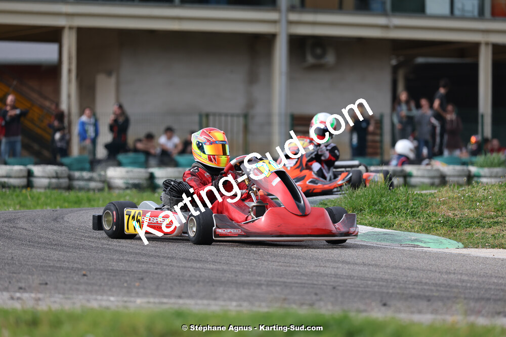 6 & 7/04/2024 : 2ème manche du Championnat du Sud au Pôle Mécanique Karting d’Alès (photos Stéphane Agnus) 2024 — karting