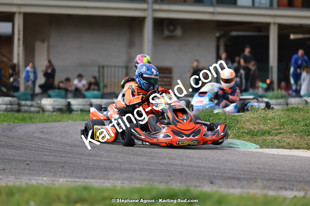 6 & 7/04/2024 : 2ème manche du Championnat du Sud au Pôle Mécanique Karting d’Alès (photos Stéphane Agnus) 2024 — karting