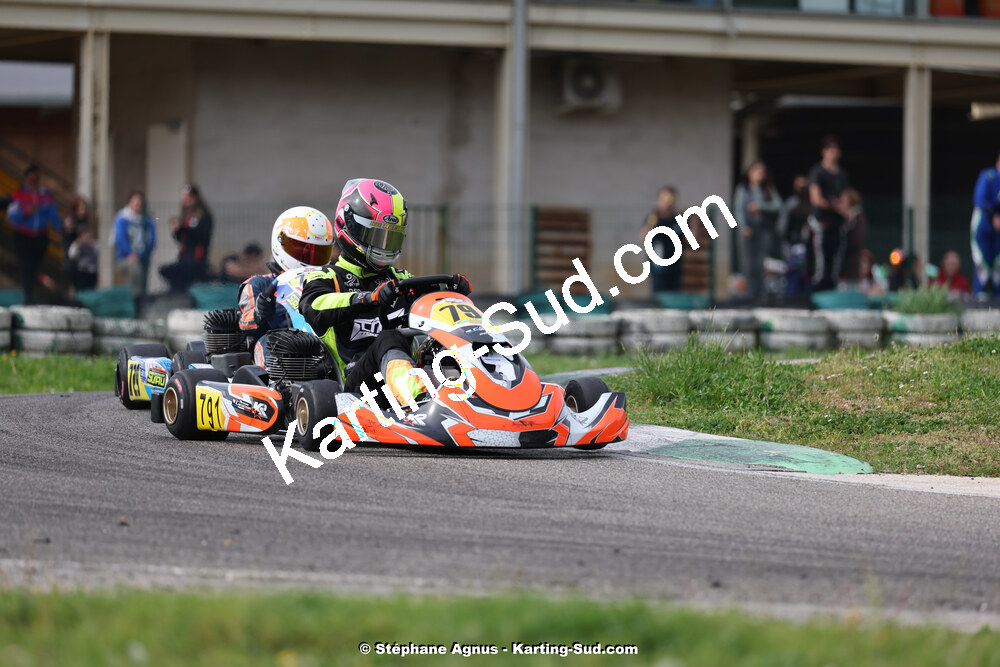 6 & 7/04/2024 : 2ème manche du Championnat du Sud au Pôle Mécanique Karting d’Alès (photos Stéphane Agnus) 2024 — karting
