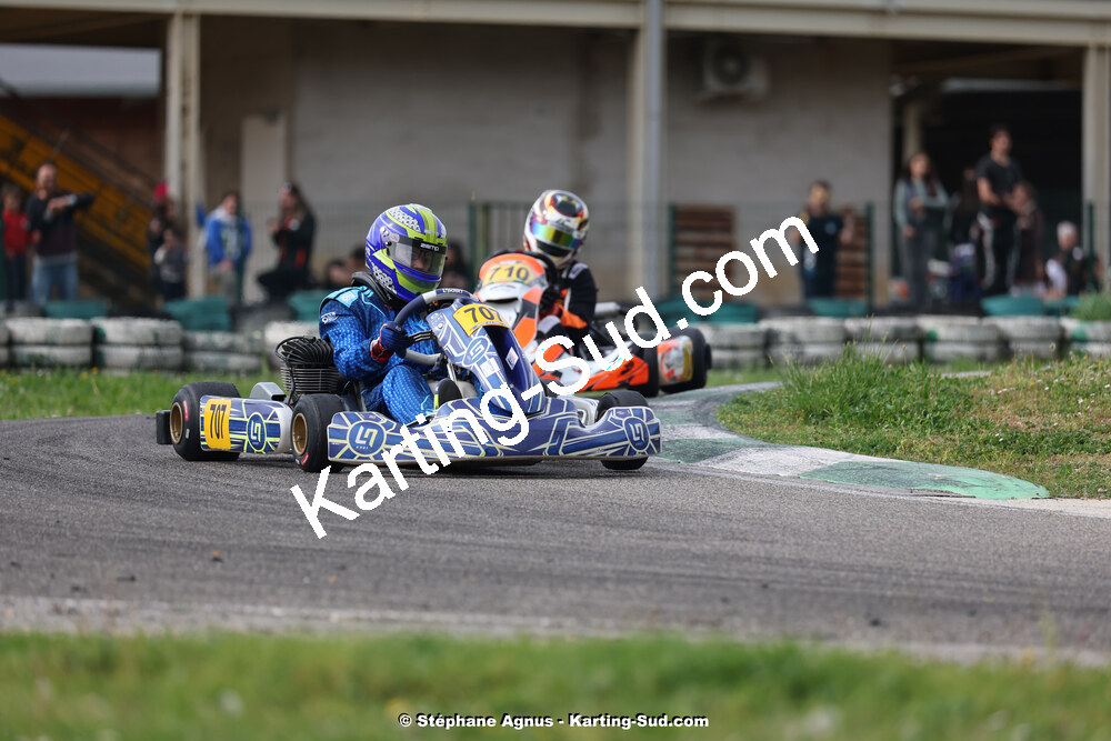 6 & 7/04/2024 : 2ème manche du Championnat du Sud au Pôle Mécanique Karting d’Alès (photos Stéphane Agnus) 2024 — karting