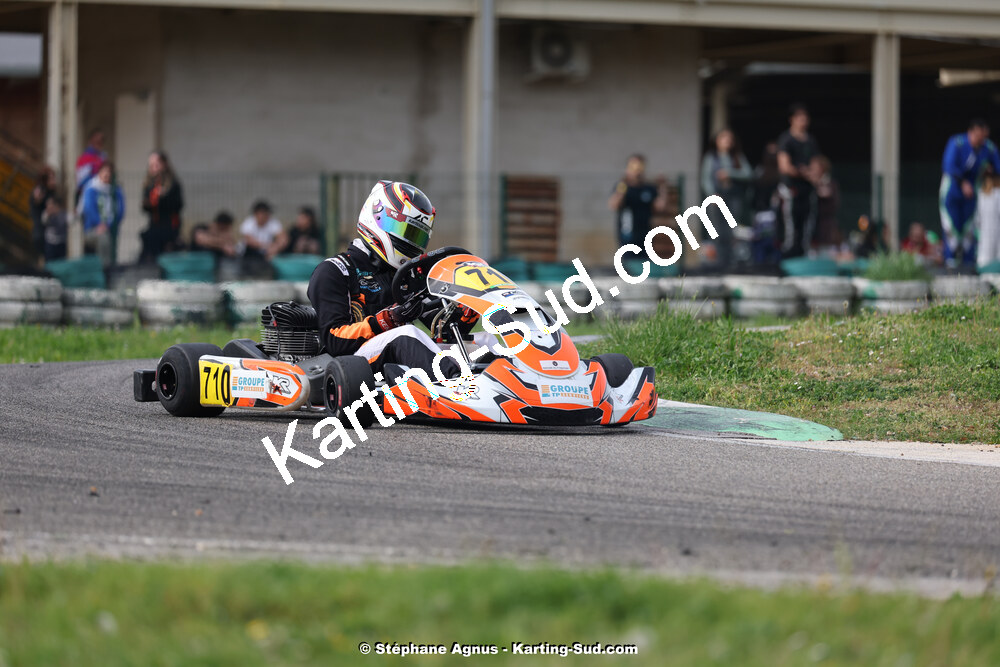 6 & 7/04/2024 : 2ème manche du Championnat du Sud au Pôle Mécanique Karting d’Alès (photos Stéphane Agnus) 2024 — karting