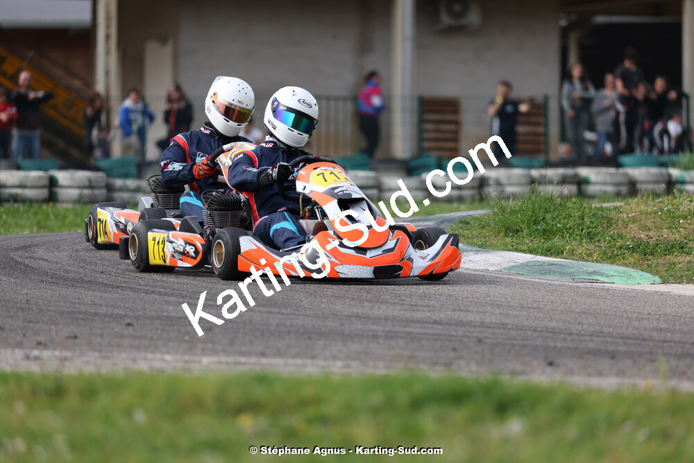 6 & 7/04/2024 : 2ème manche du Championnat du Sud au Pôle Mécanique Karting d’Alès (photos Stéphane Agnus) 2024 — karting