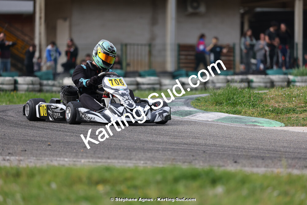 6 & 7/04/2024 : 2ème manche du Championnat du Sud au Pôle Mécanique Karting d’Alès (photos Stéphane Agnus) 2024 — karting