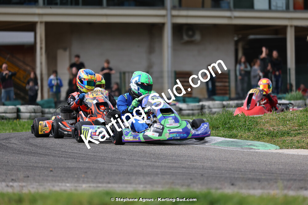 6 & 7/04/2024 : 2ème manche du Championnat du Sud au Pôle Mécanique Karting d’Alès (photos Stéphane Agnus) 2024 — karting