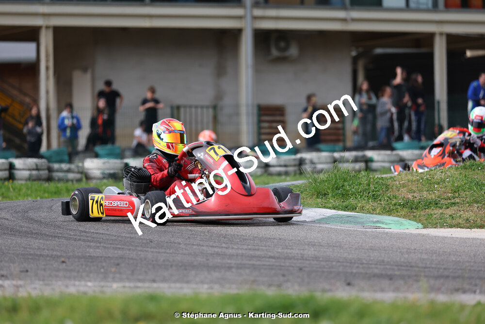 6 & 7/04/2024 : 2ème manche du Championnat du Sud au Pôle Mécanique Karting d’Alès (photos Stéphane Agnus) 2024 — karting