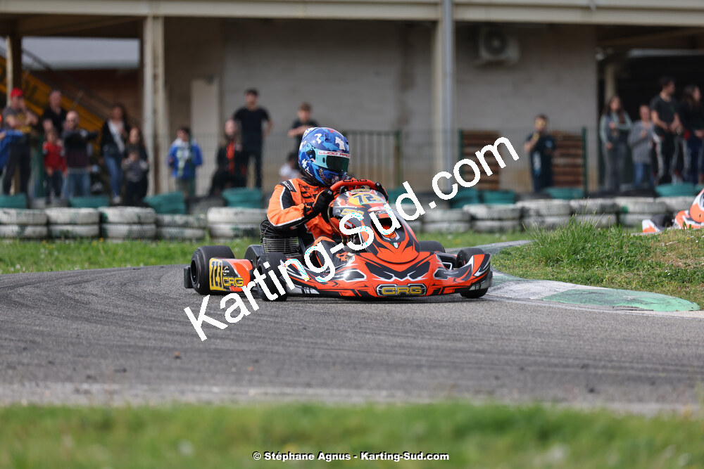 6 & 7/04/2024 : 2ème manche du Championnat du Sud au Pôle Mécanique Karting d’Alès (photos Stéphane Agnus) 2024 — karting