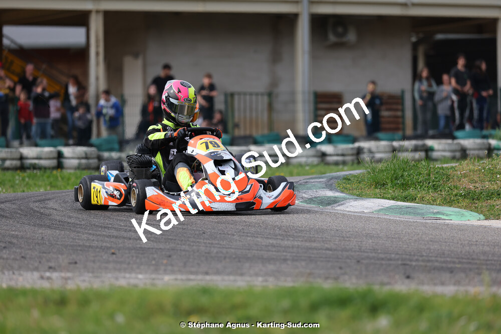 6 & 7/04/2024 : 2ème manche du Championnat du Sud au Pôle Mécanique Karting d’Alès (photos Stéphane Agnus) 2024 — karting