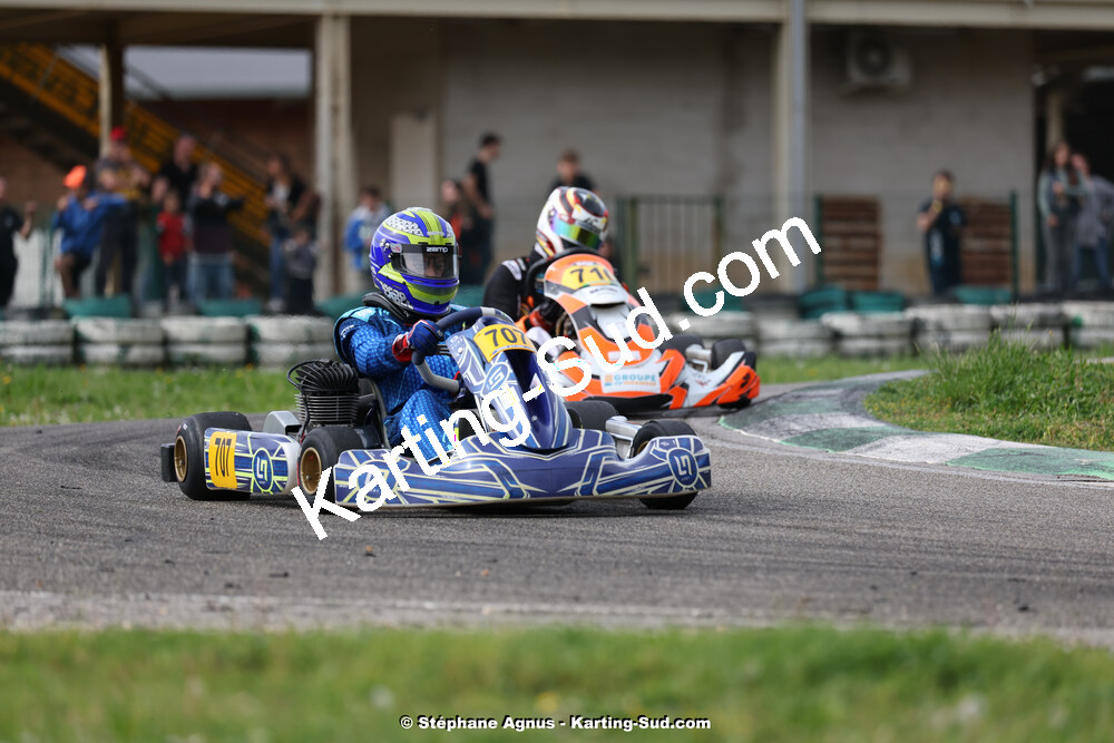 6 & 7/04/2024 : 2ème manche du Championnat du Sud au Pôle Mécanique Karting d’Alès (photos Stéphane Agnus) 2024 — karting
