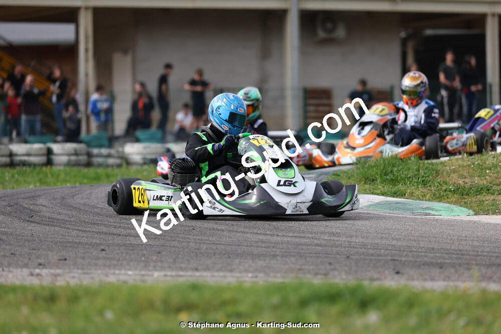 6 & 7/04/2024 : 2ème manche du Championnat du Sud au Pôle Mécanique Karting d’Alès (photos Stéphane Agnus) 2024 — karting