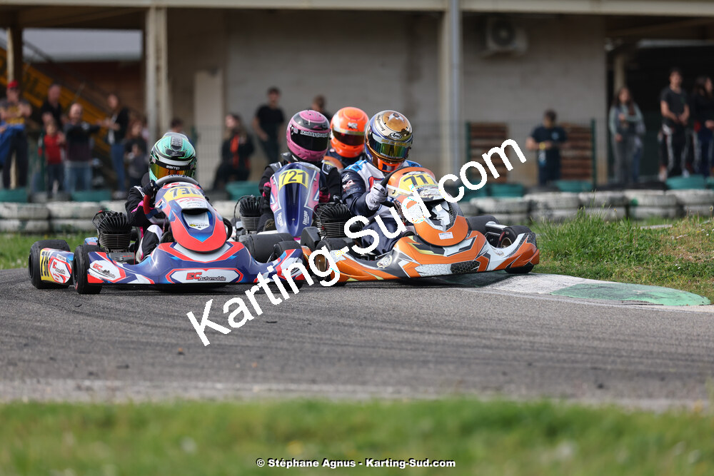 6 & 7/04/2024 : 2ème manche du Championnat du Sud au Pôle Mécanique Karting d’Alès (photos Stéphane Agnus) 2024 — karting