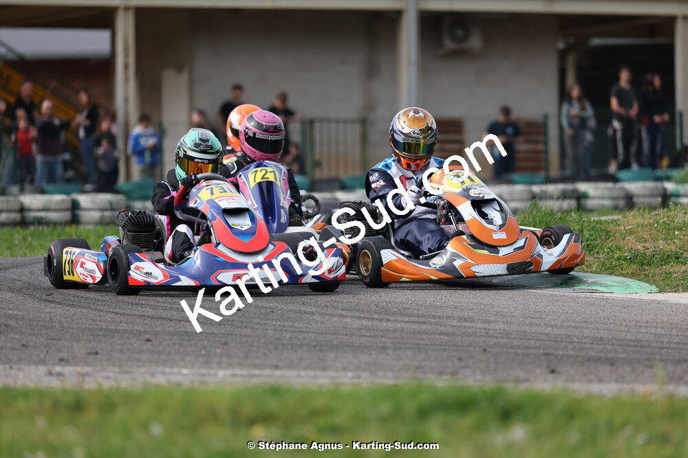 6 & 7/04/2024 : 2ème manche du Championnat du Sud au Pôle Mécanique Karting d’Alès (photos Stéphane Agnus) 2024 — karting