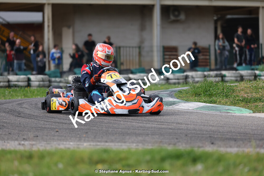 6 & 7/04/2024 : 2ème manche du Championnat du Sud au Pôle Mécanique Karting d’Alès (photos Stéphane Agnus) 2024 — karting