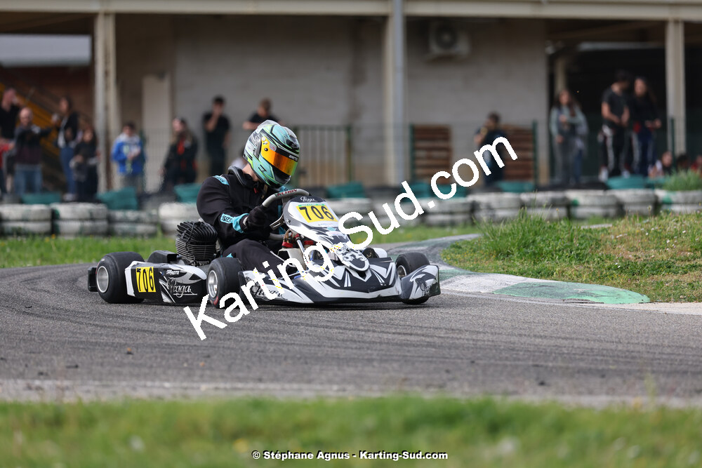 6 & 7/04/2024 : 2ème manche du Championnat du Sud au Pôle Mécanique Karting d’Alès (photos Stéphane Agnus) 2024 — karting