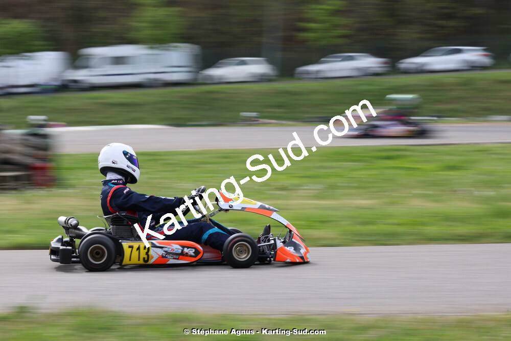 6 & 7/04/2024 : 2ème manche du Championnat du Sud au Pôle Mécanique Karting d’Alès (photos Stéphane Agnus) 2024 — karting