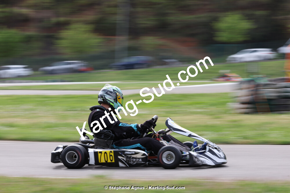 6 & 7/04/2024 : 2ème manche du Championnat du Sud au Pôle Mécanique Karting d’Alès (photos Stéphane Agnus) 2024 — karting