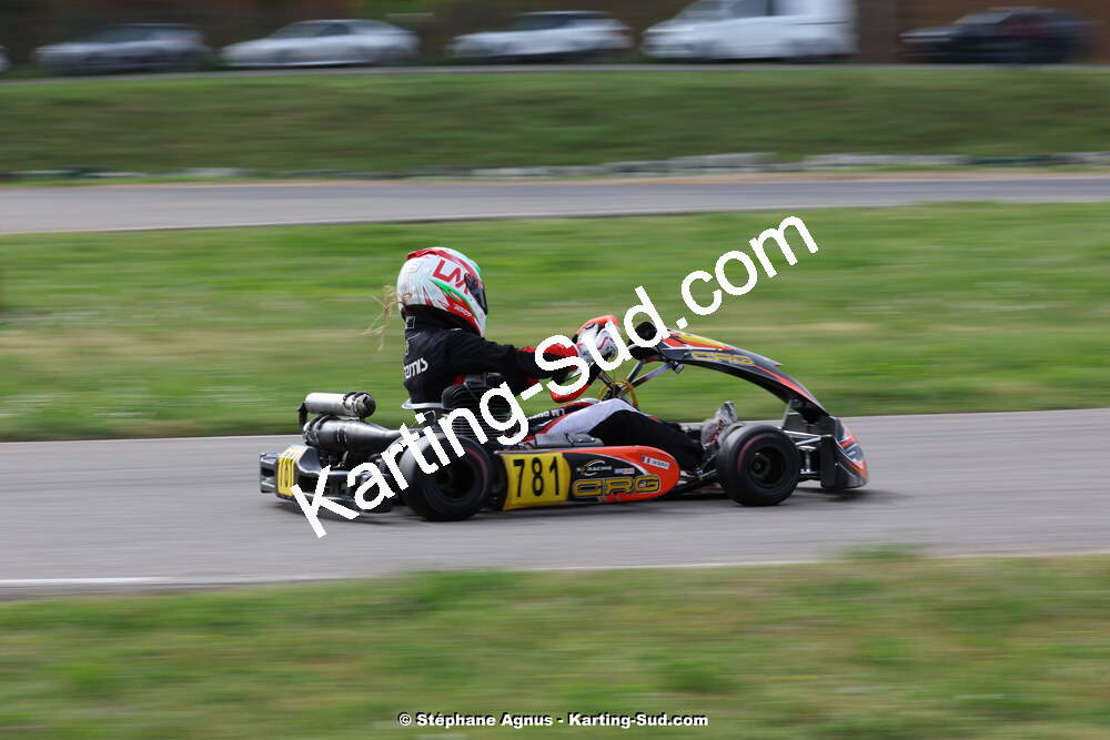 6 & 7/04/2024 : 2ème manche du Championnat du Sud au Pôle Mécanique Karting d’Alès (photos Stéphane Agnus) 2024 — karting