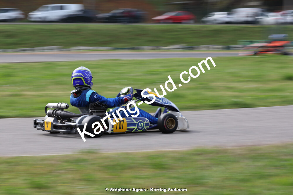 6 & 7/04/2024 : 2ème manche du Championnat du Sud au Pôle Mécanique Karting d’Alès (photos Stéphane Agnus) 2024 — karting