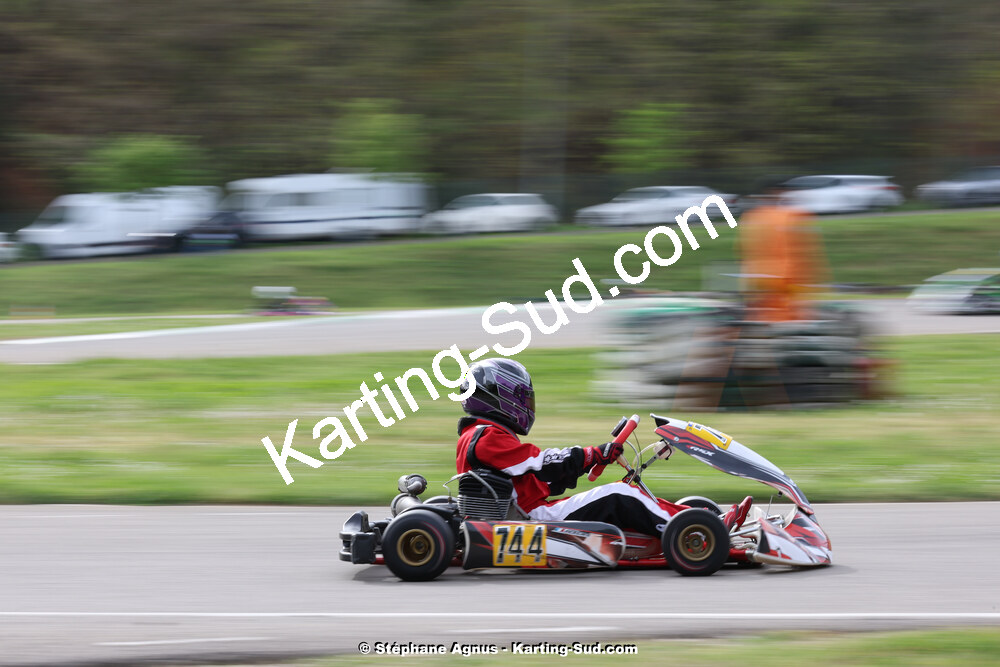 6 & 7/04/2024 : 2ème manche du Championnat du Sud au Pôle Mécanique Karting d’Alès (photos Stéphane Agnus) 2024 — karting