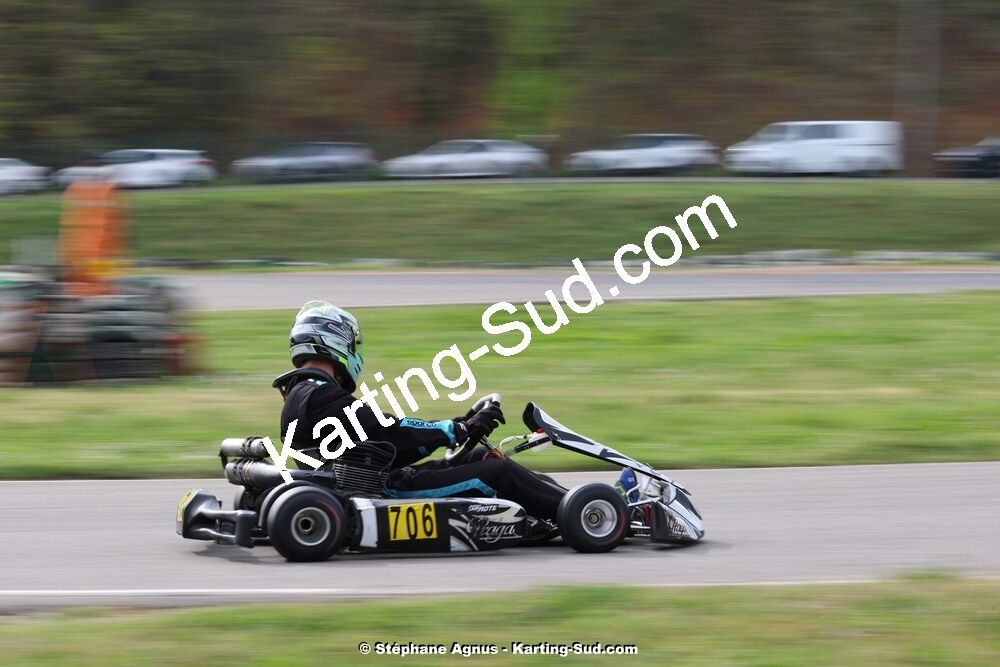 6 & 7/04/2024 : 2ème manche du Championnat du Sud au Pôle Mécanique Karting d’Alès (photos Stéphane Agnus) 2024 — karting