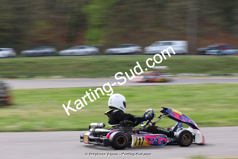 6 & 7/04/2024 : 2ème manche du Championnat du Sud au Pôle Mécanique Karting d’Alès (photos Stéphane Agnus) 2024 — karting