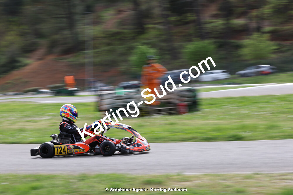6 & 7/04/2024 : 2ème manche du Championnat du Sud au Pôle Mécanique Karting d’Alès (photos Stéphane Agnus) 2024 — karting