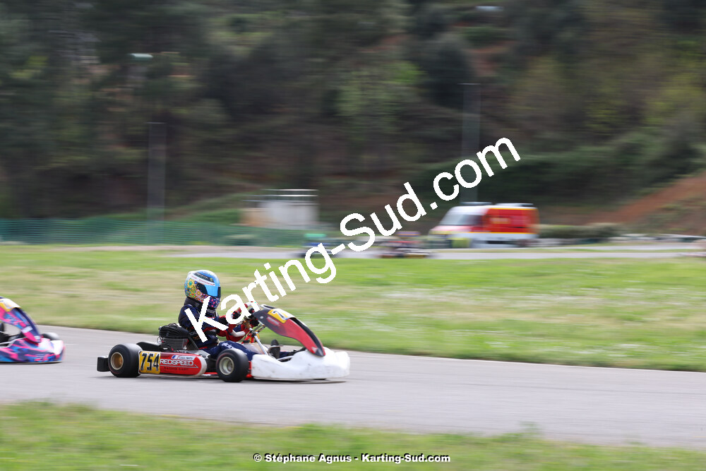 6 & 7/04/2024 : 2ème manche du Championnat du Sud au Pôle Mécanique Karting d’Alès (photos Stéphane Agnus) 2024 — karting