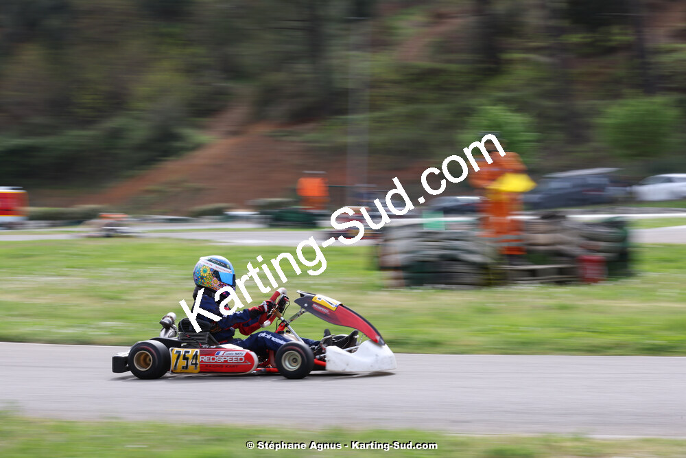 6 & 7/04/2024 : 2ème manche du Championnat du Sud au Pôle Mécanique Karting d’Alès (photos Stéphane Agnus) 2024 — karting