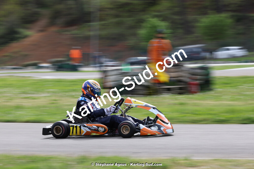 6 & 7/04/2024 : 2ème manche du Championnat du Sud au Pôle Mécanique Karting d’Alès (photos Stéphane Agnus) 2024 — karting