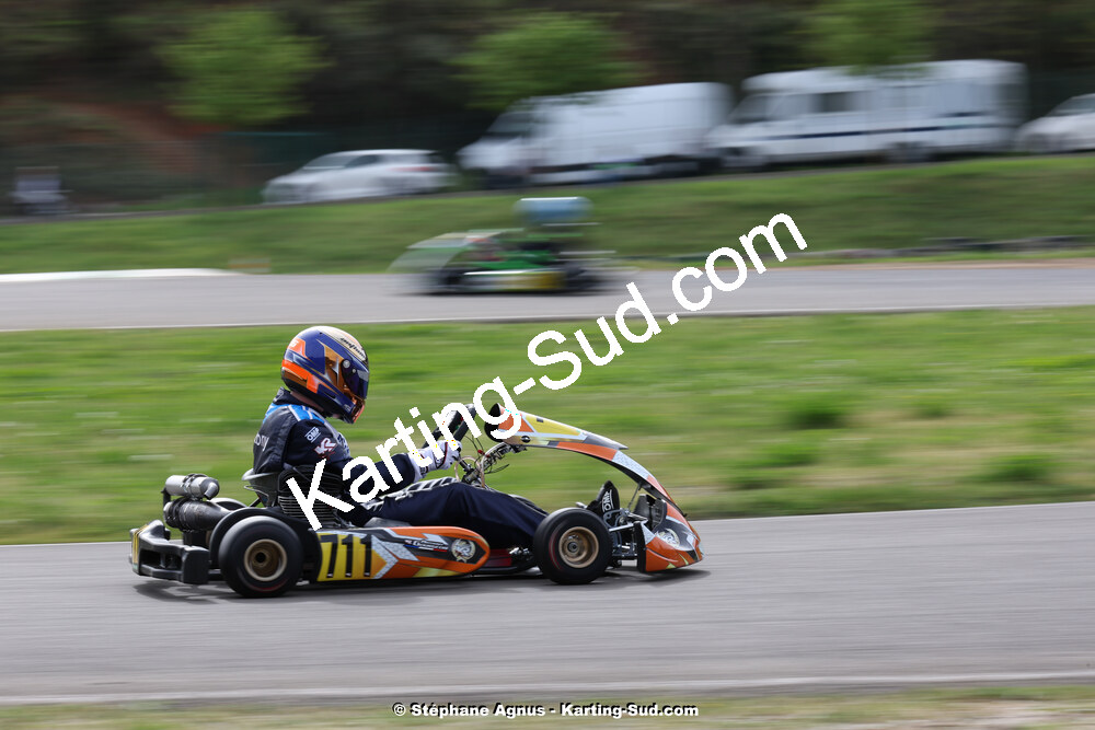 6 & 7/04/2024 : 2ème manche du Championnat du Sud au Pôle Mécanique Karting d’Alès (photos Stéphane Agnus) 2024 — karting