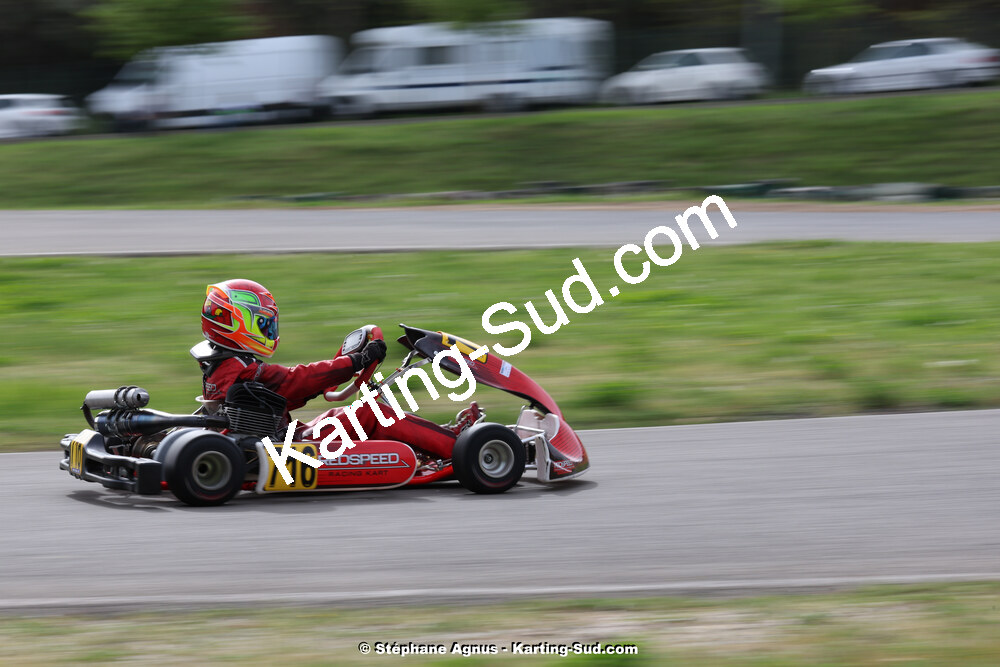 6 & 7/04/2024 : 2ème manche du Championnat du Sud au Pôle Mécanique Karting d’Alès (photos Stéphane Agnus) 2024 — karting
