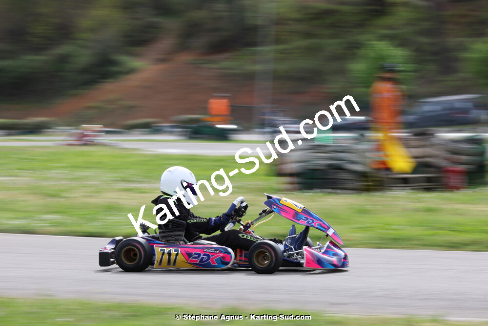 6 & 7/04/2024 : 2ème manche du Championnat du Sud au Pôle Mécanique Karting d’Alès (photos Stéphane Agnus) 2024 — karting